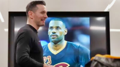 JJ Redick Pokes Fun At LeBron James With Old Picture