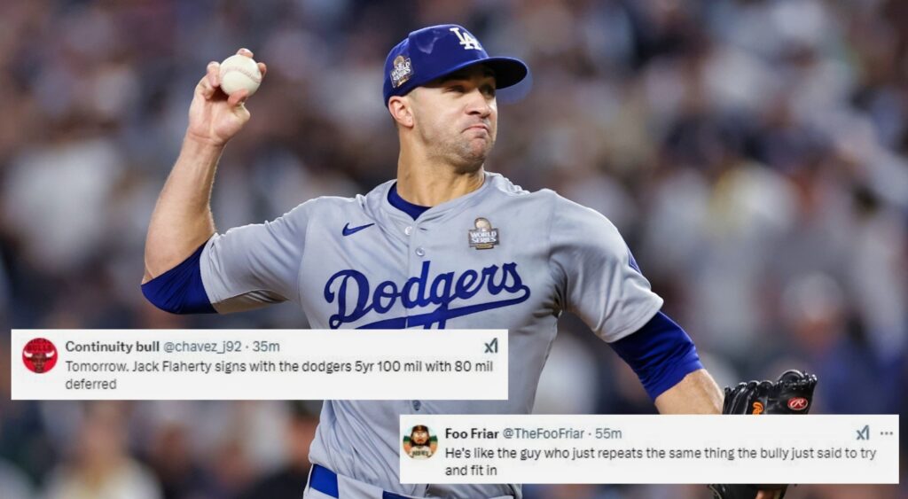 MLB Fans Are Criticizing Jack Flaherty For His Latest Post On The Dodgers