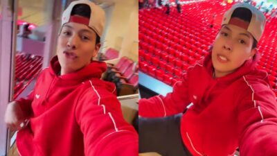 Jackson Mahomes in TikTok