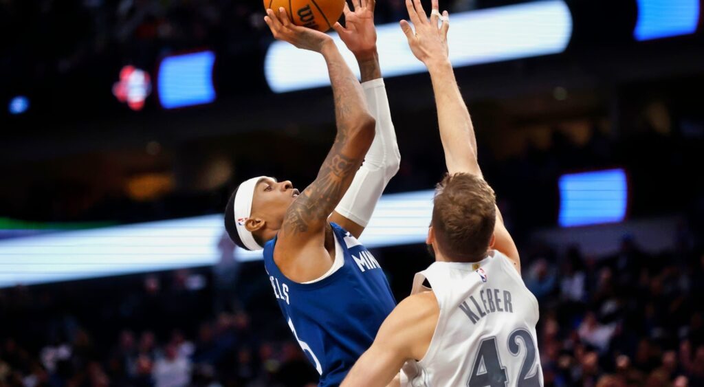 Mavs vs. Wolves post game stats