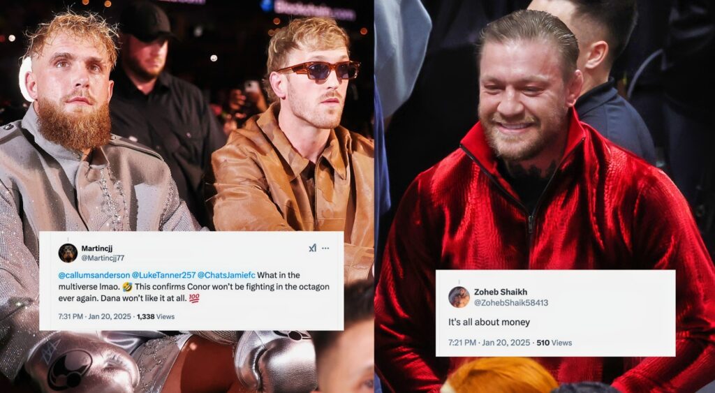 The internet goes wild as new updates reveal Conor McGregor sharing a bus ride with the Paul brothers, sparking frenzy and speculation