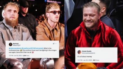 The internet goes wild as new updates reveal Conor McGregor sharing a bus ride with the Paul brothers, sparking frenzy and speculation