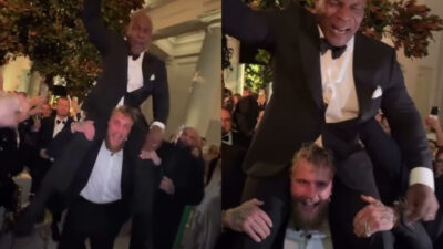 Jake Paul and Mike Tyson Gets Mocked By Fans