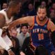 New York Knicks vs. Los Angeles Lakers game broadcasting guide