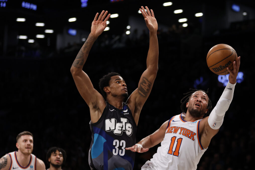 Brooklyn Nets vs. New York Knicks game overview