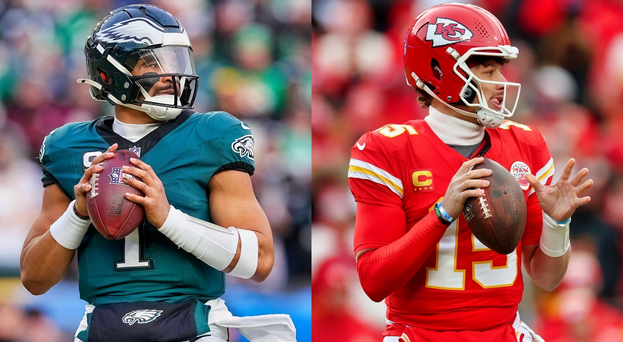 BREAKING Philadelphia Eagles & Kansas City Chiefs Unveil Official