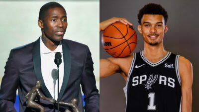 Jamal Crawford shares his honest thoughts on training Spurs' Victor Wembanyama in the offseason, offering a glimpse into their work together