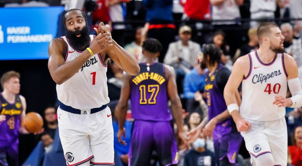 Lakers vs. Clippers post game stats