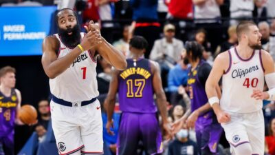 Lakers vs. Clippers post game stats