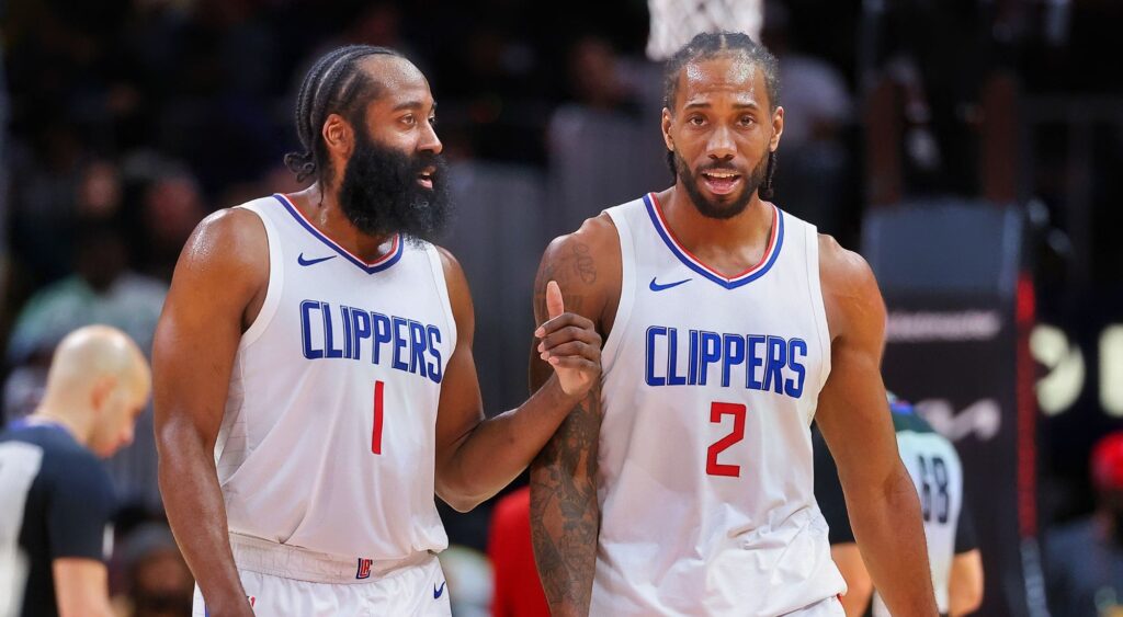 The Clippers got a 59-point victory over the Nets