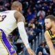 LeBron James shares strategy on stopping Stephen Curry during the Lakers' win over Golden State