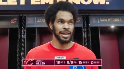 Jarrett Allen of the Cavaliers explains the concept of "ethical basketball," shedding light on its principles and importance in the game