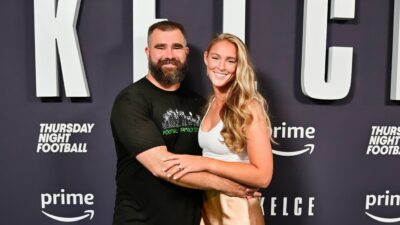 Jason Kelce And Kylie Kelce's Combined Net Worth