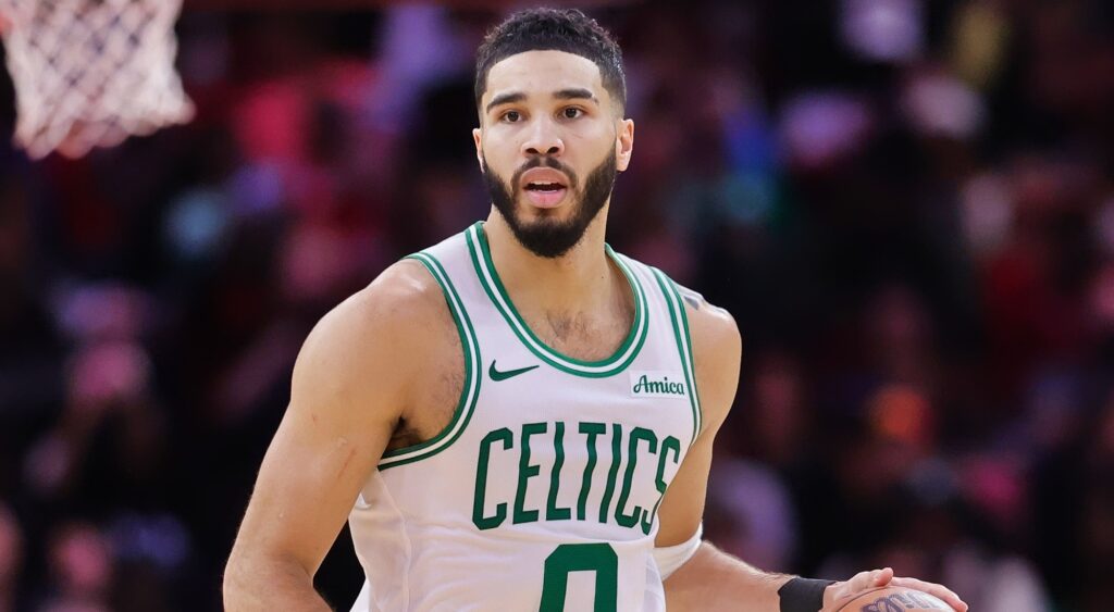 Former NBA player criticized haters for calling Jayson Tatum the softest player in Celtics history