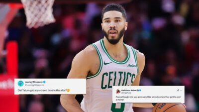 The internet buzzes with reactions to Netflix's 'Court of Gold' documentary on the 2024 Paris Olympics team, questioning Tatum's role