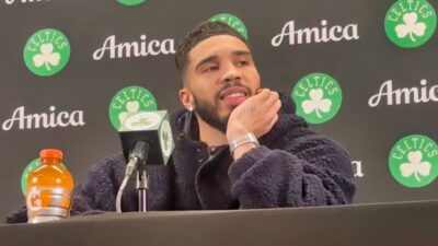 Jayson Tatum breaks his silence on Brandon Jennings calling him "soft," addressing the heated comment from the former NBA player