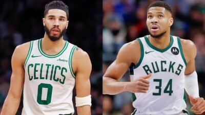 Ryen Russillo discussed why Jayson Tatum ranks higher than Giannis Antetokounmpo in NBA trade value