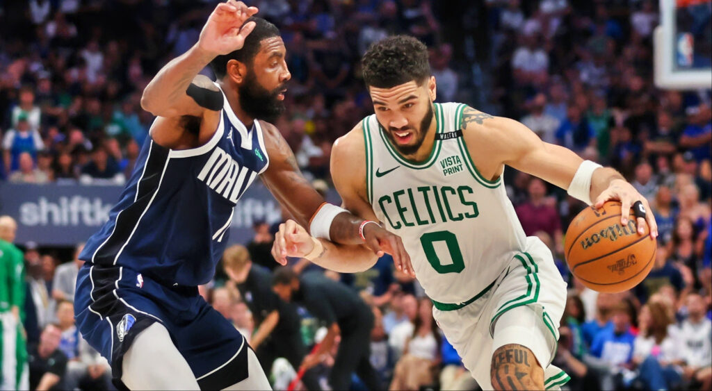 Dallas Mavericks vs. Boston Celtics game info