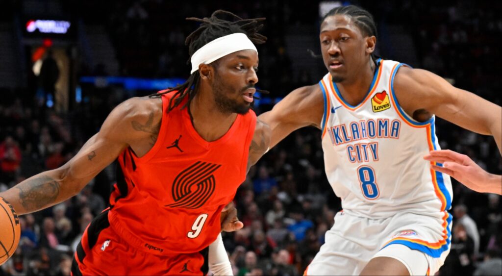 Portland Trail Blazers vs. Oklahoma City Thunder game overview