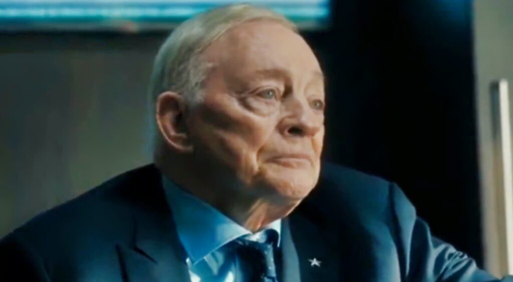 Jerry Jones in TV show