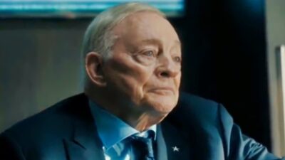 Jerry Jones in TV show