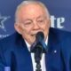 Jerry Jones speaking to reporters