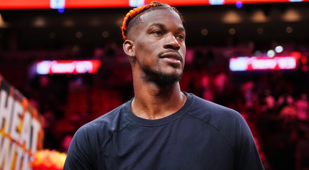 Jimmy Butler addrsses hi future with Miami