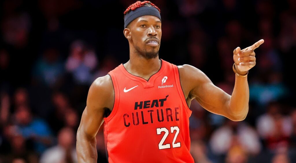 Miami Heat threatened Jimmy Butler