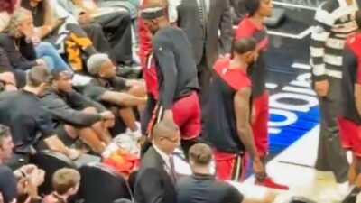 Jimmy Butler is probably leaving the court for the last time in Heat jersey