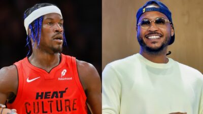 Carmelo Anthony warns Jimmy Butler