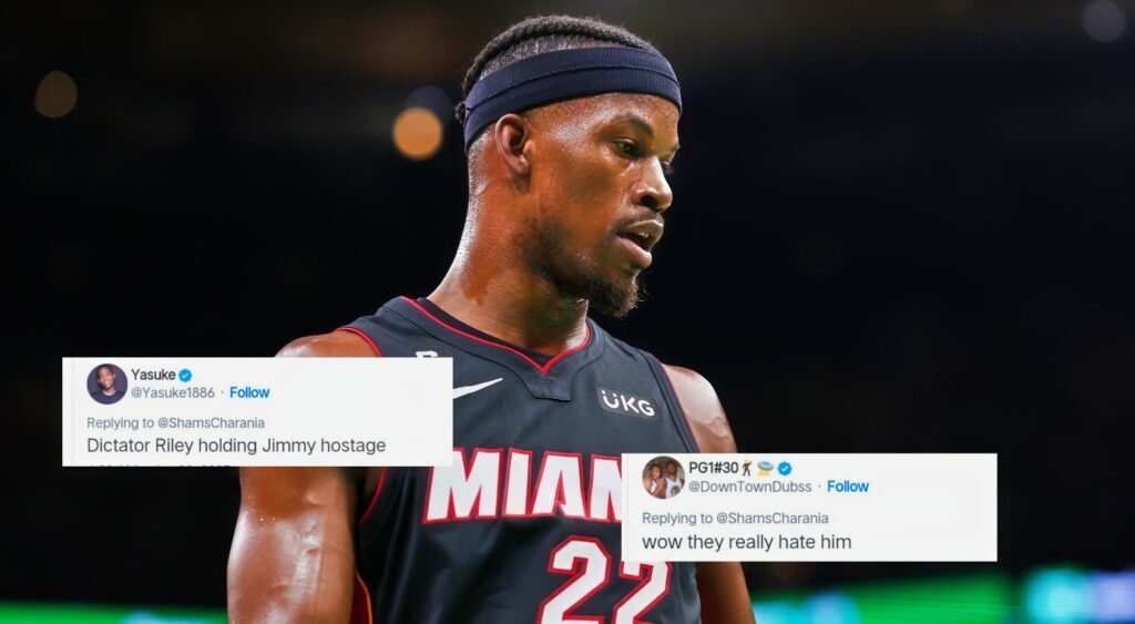 Miami are preparing for another two-game suspension for Jimmy Butler