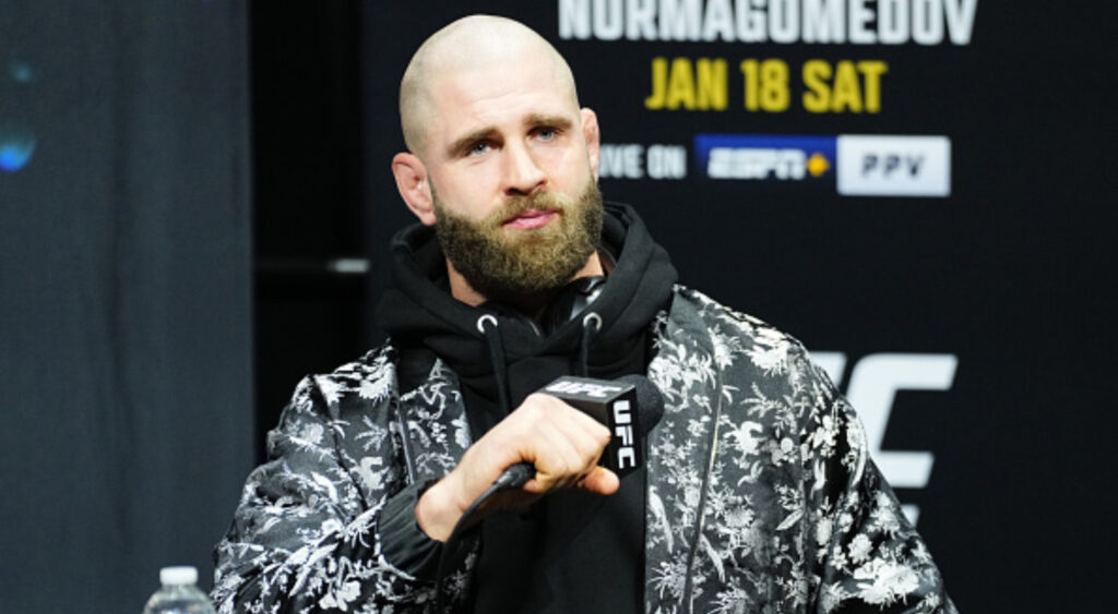 Jiri Prochazka wants to become UFC double champ