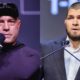 Joe Rogan labeled Khabib Nurmagomedov's opponent a 'cheater' after a viral video showed the fighter wrestling a bear in his youth