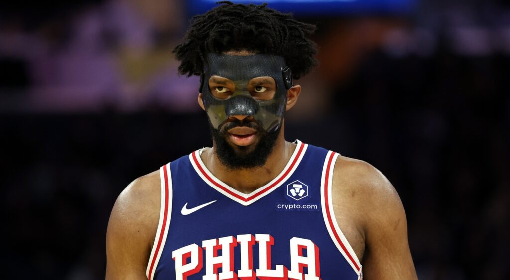 Joel Embiid new injury milestone