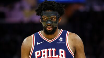 Joel Embiid new injury milestone