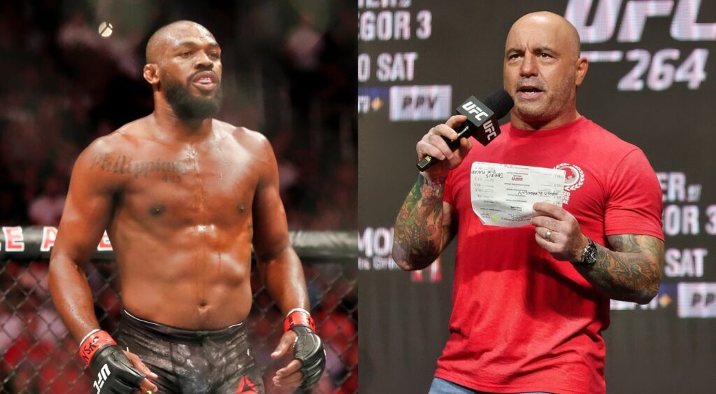 Fans react to Joe Rogan calling Jon Jones' viral $30 million claim “bullsh*t,” with mixed opinions flooding social media.