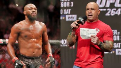 Fans react to Joe Rogan calling Jon Jones' viral $30 million claim “bullsh*t,” with mixed opinions flooding social media.