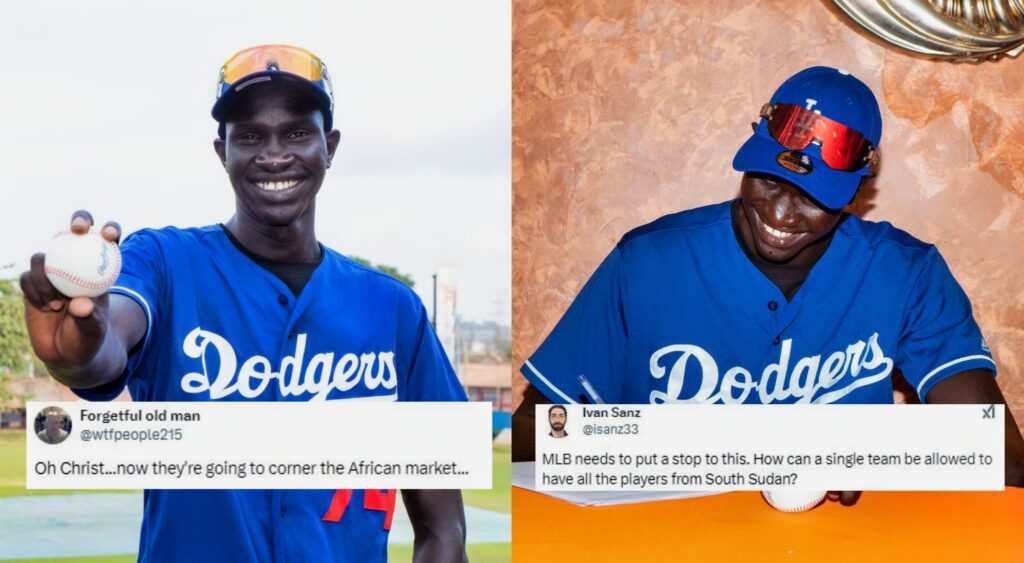 Joseph Deng Makes MLB History With The Dodgers