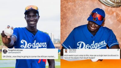 Joseph Deng Makes MLB History With The Dodgers