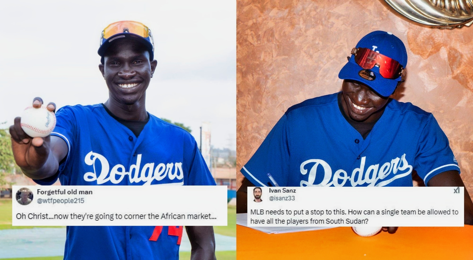 “Now They’re Going To Corner The African Market” MLB Fans Have