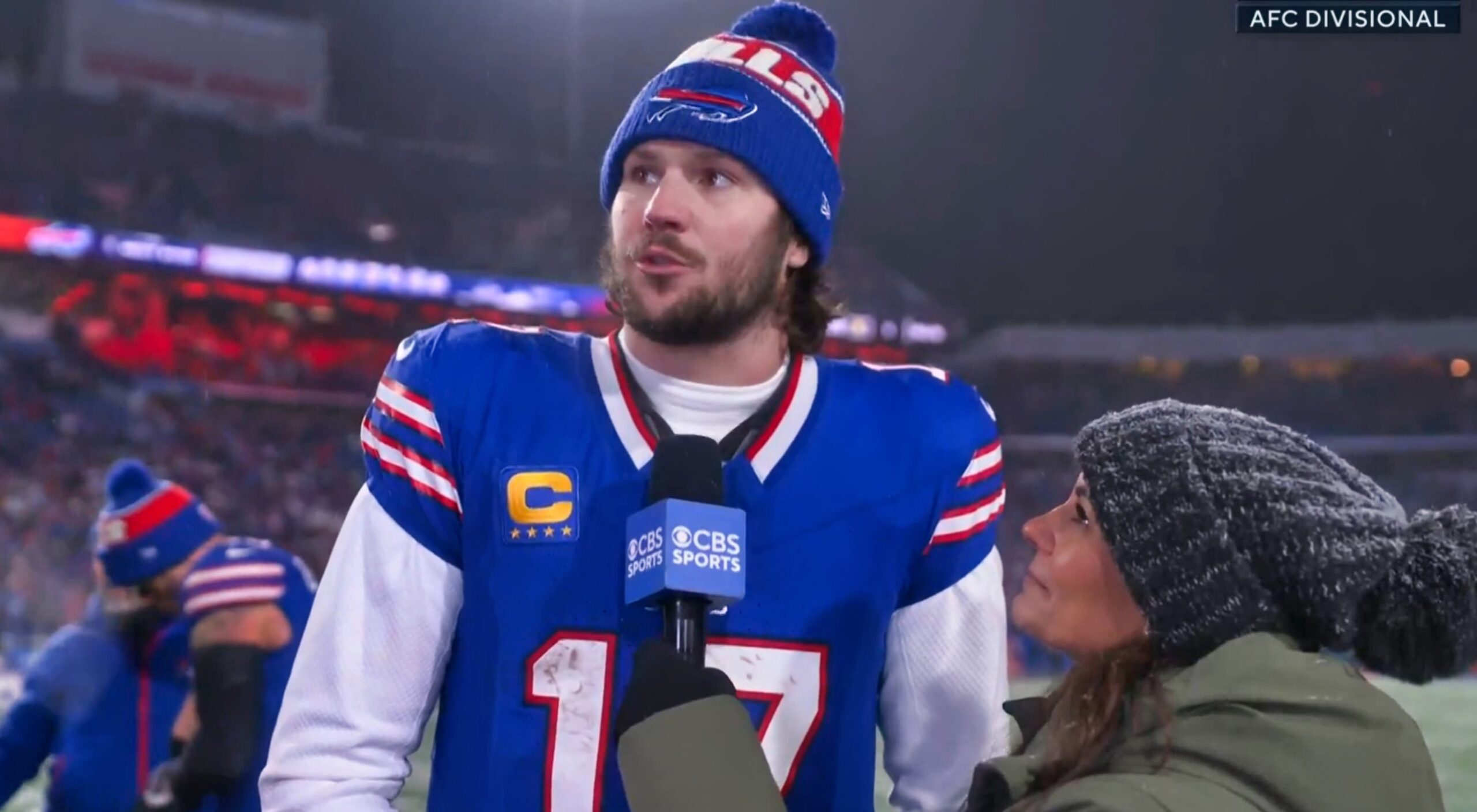 VIDEO: Josh Allen Put All The Haters On Blast During Passionate ...