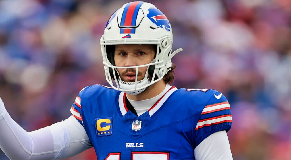 Josh Allen Speaks Out On Massive $330 Million Bills Extension