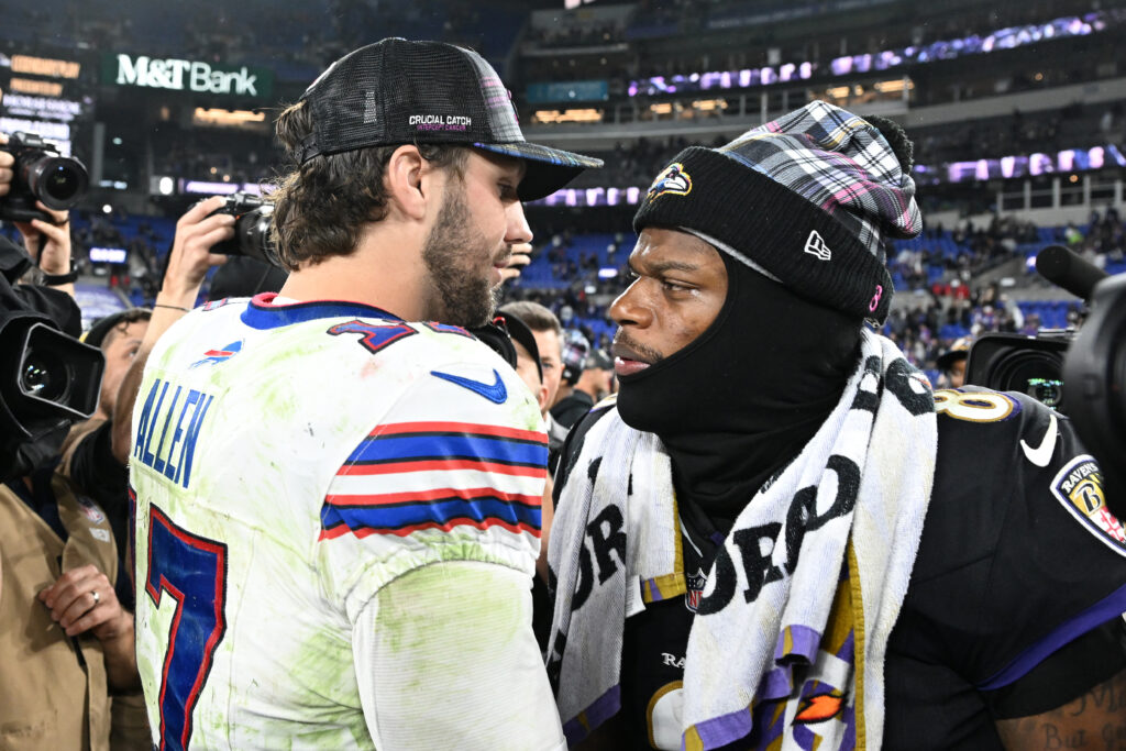 MVP Favorite: Josh Allen Or Lamar Jackson