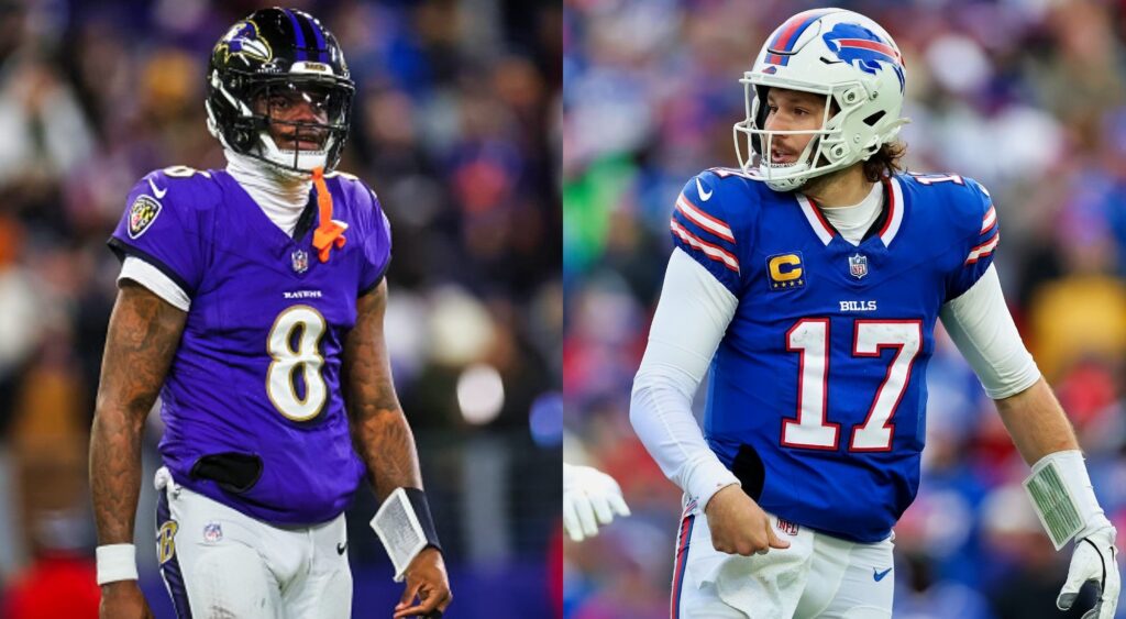 MVP Favorite: Josh Allen Or Lamar Jackson