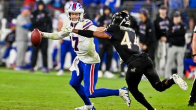 NFL Fine Marlon Humphrey For Hit on Josh Allen