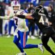 NFL Fine Marlon Humphrey For Hit on Josh Allen