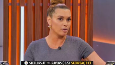 Joy Taylor on Fox Sports