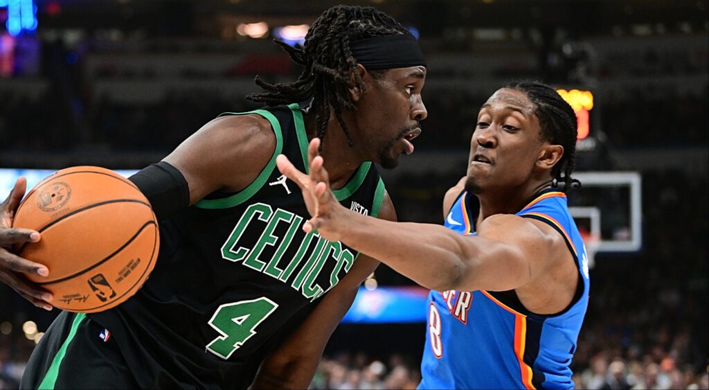 Oklahoma City Thunder vs. Boston Celtics game details