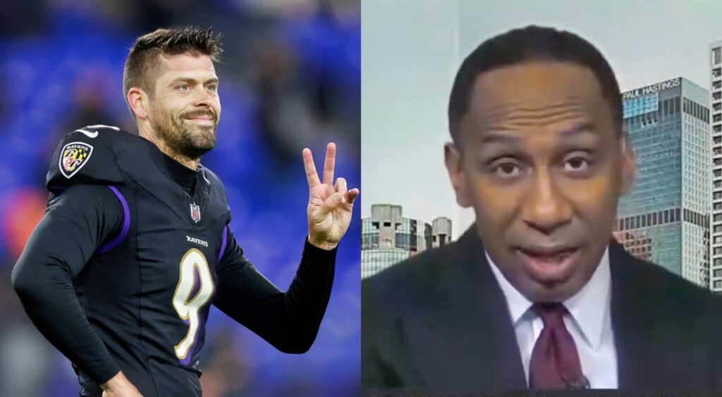 justin tucker and Stephen A Smith