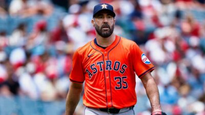 MLB Fans React To Justin Verlander’s $15 Million One Year Contract With The Giants